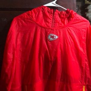 Chiefs Windbreaker